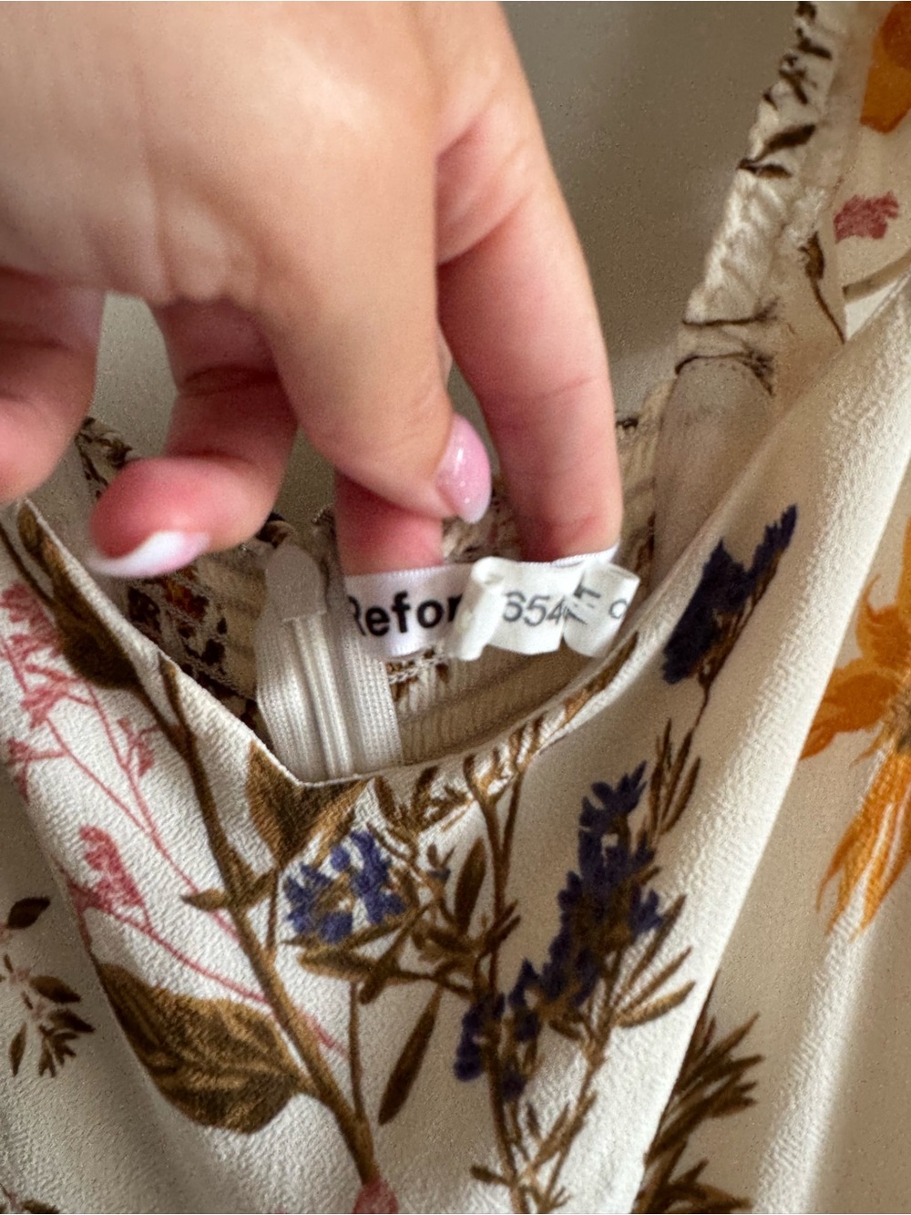 Reformation Binx Mini Dress - Picture 11 of 13